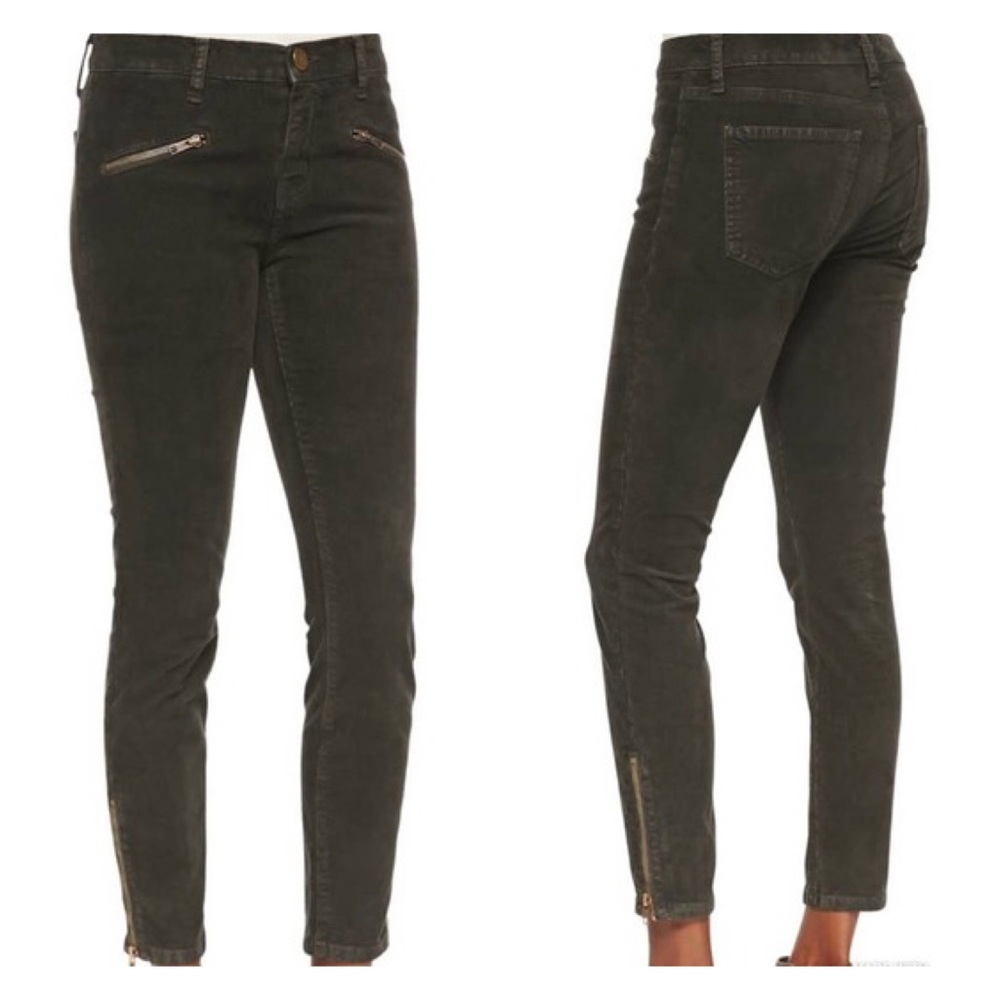 Current/Elliott • Soho Stiletto Zip-Up Jeans • Size 30